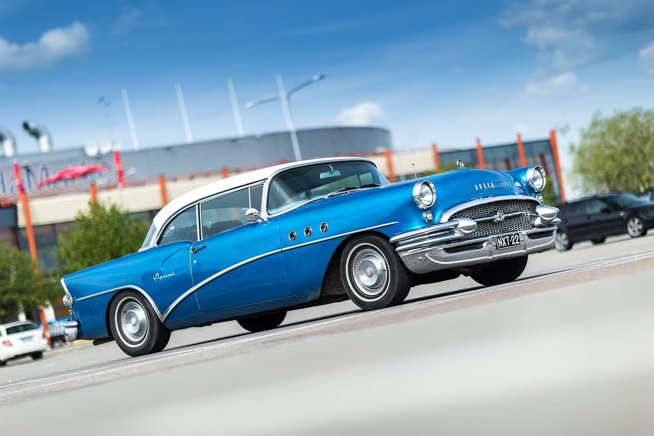 Buick Oldtimer online puzzle