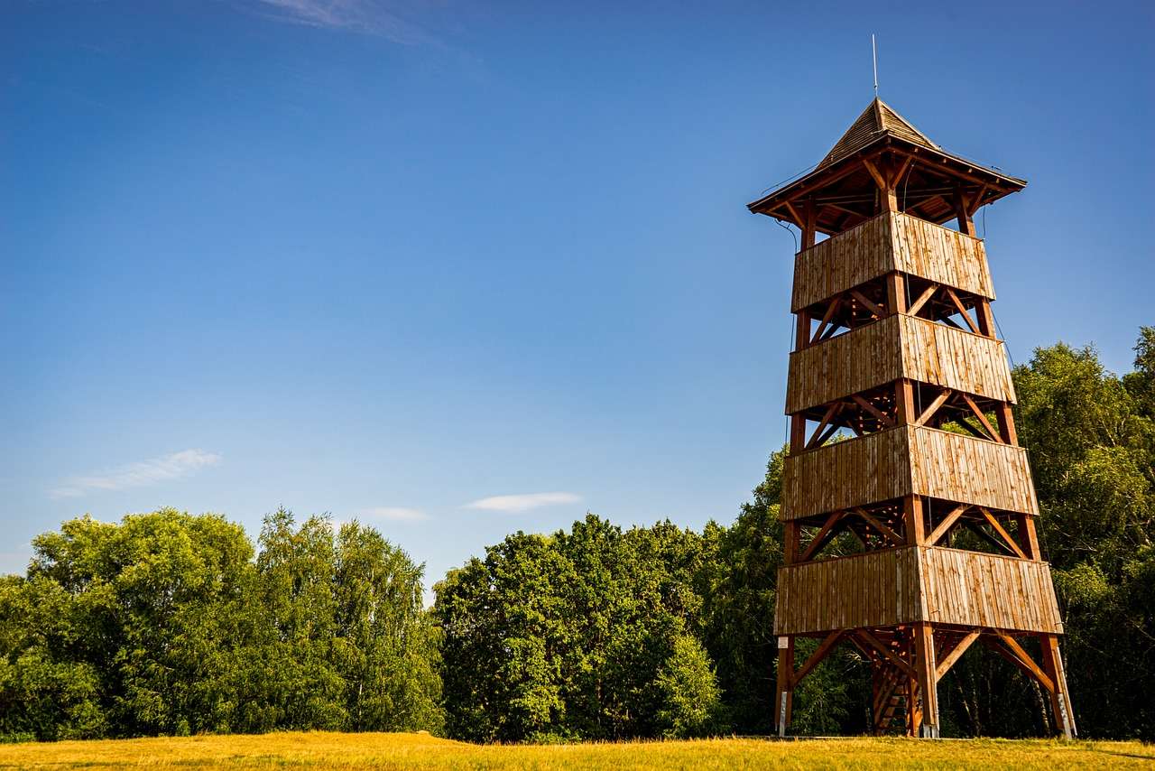 Torre de observación rompecabezas en línea