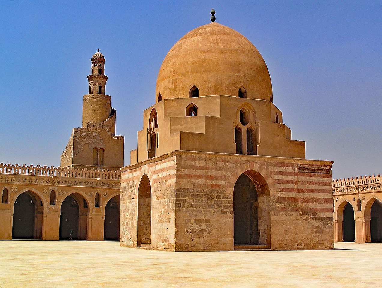 Mezquita El Cairo rompecabezas en línea
