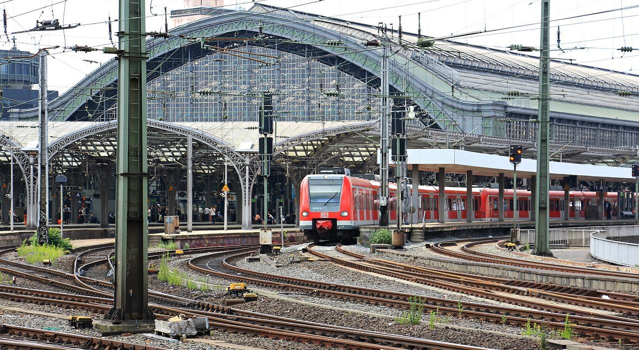 Hauptbahnhof Online-Puzzle