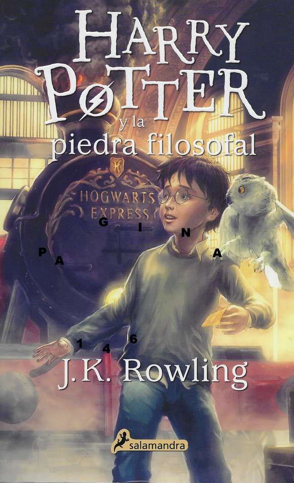 Harry Potter MONA 2023 puzzle online