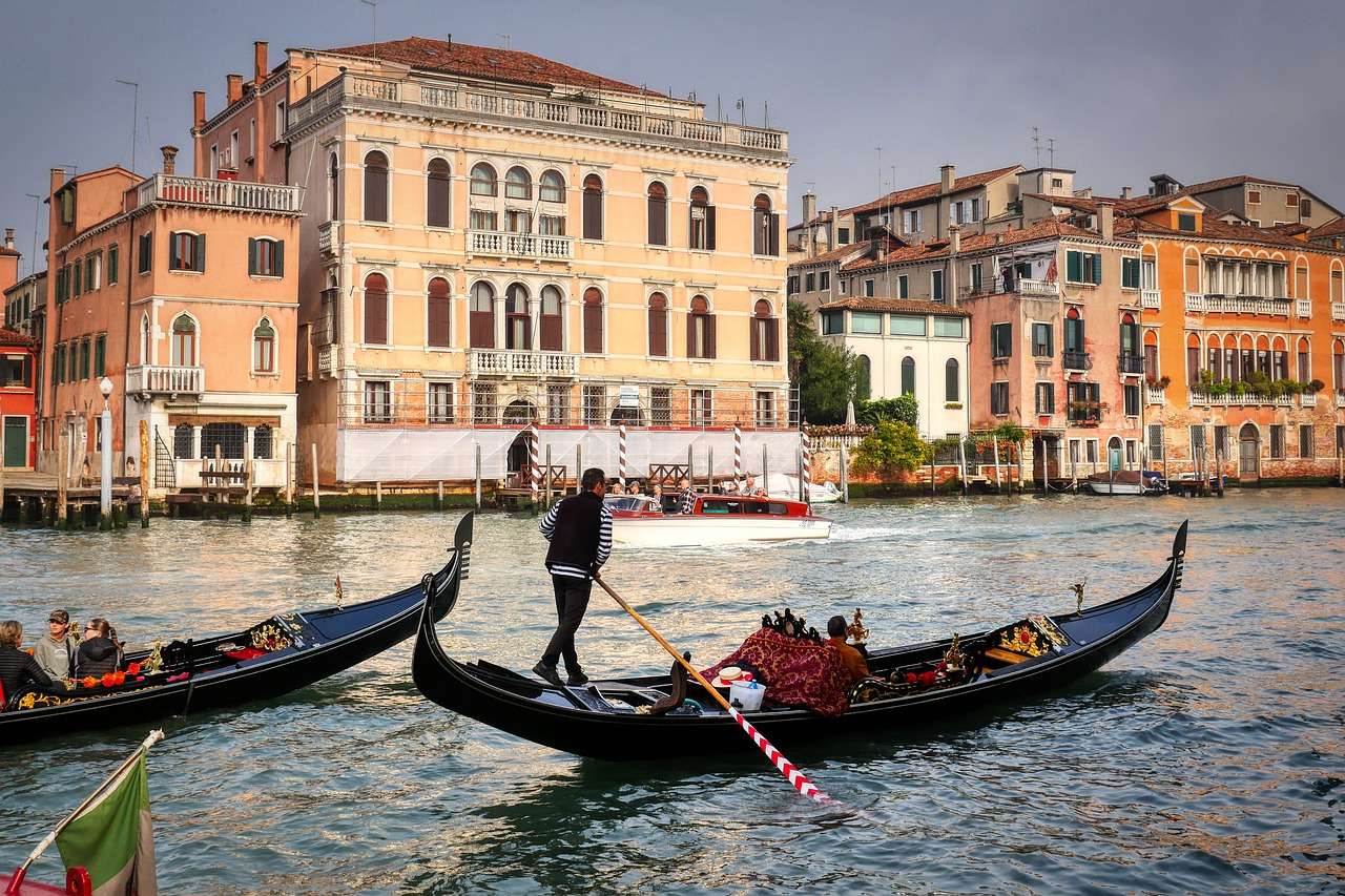 Venedig Italien Pussel online