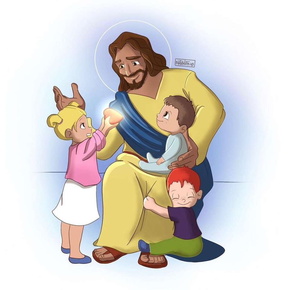 Jézus húsvétja online puzzle