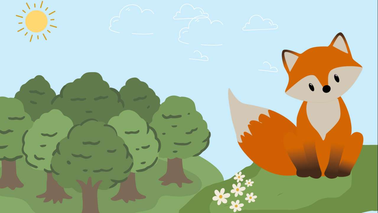 tailless fox jigsaw puzzle online