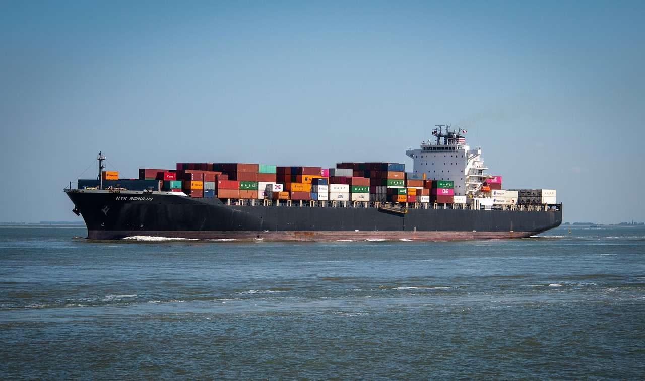 Containership online puzzle