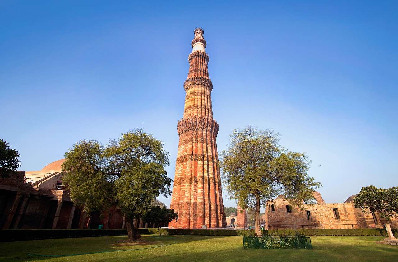 Delhi Monument legpuzzel online