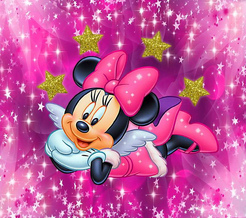 Minnie Mouse als een fee :) online puzzel