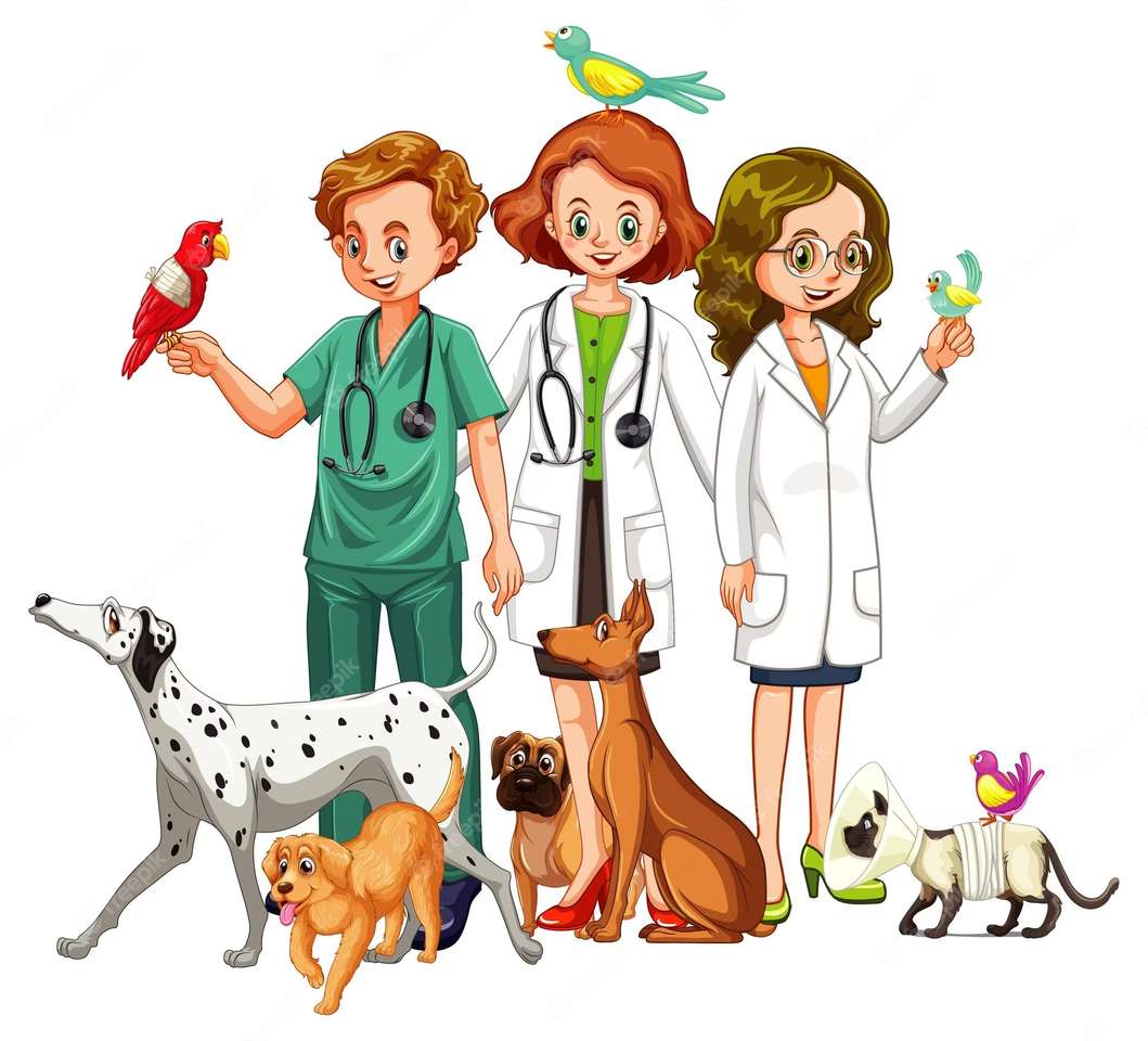Ветеринарний онлайн пазл