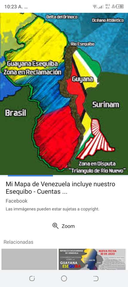 guyana venezuela puzzle online