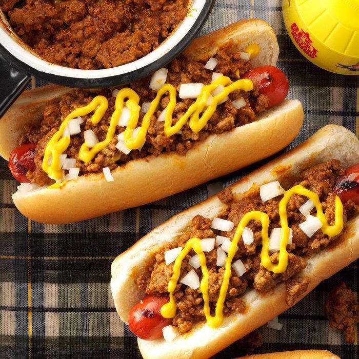 Chili Cheese Dogs puzzle online