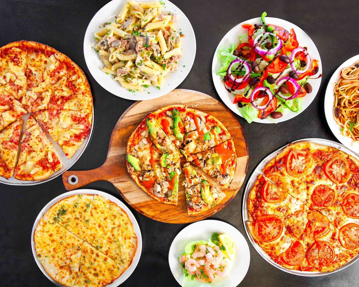 Festa da pizza quebra-cabeças online