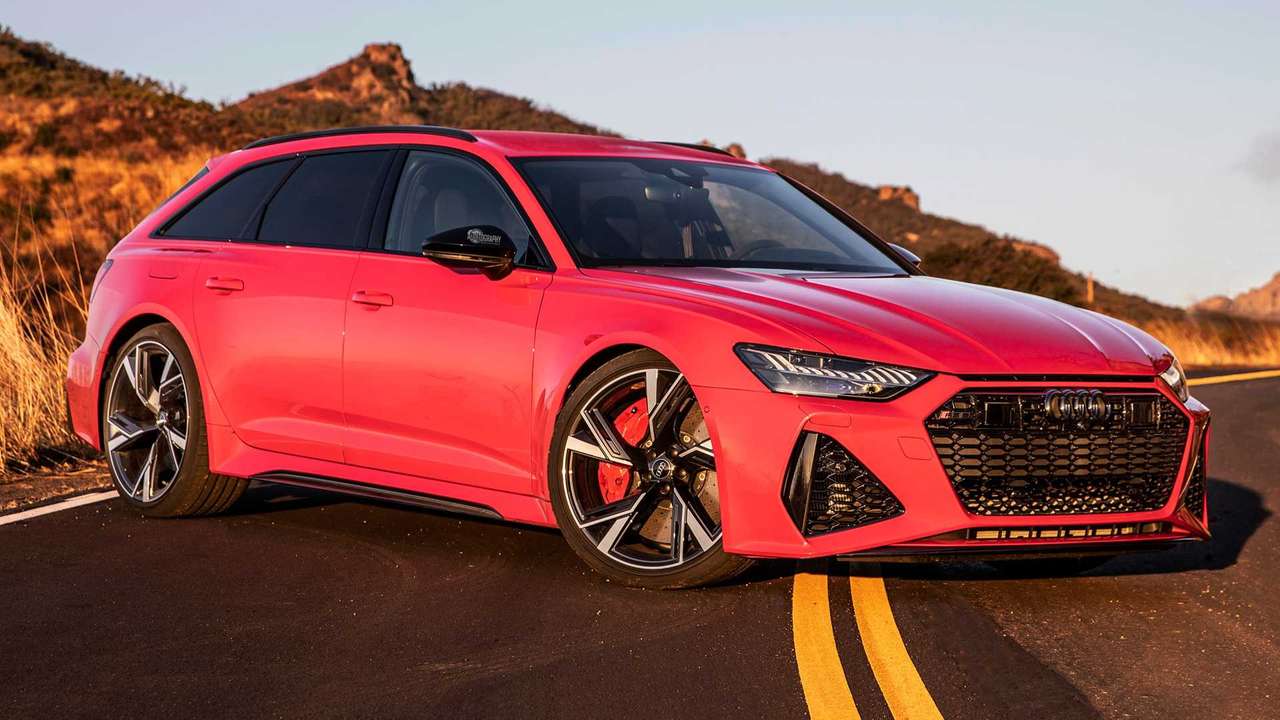 Audi rs6 παζλ online