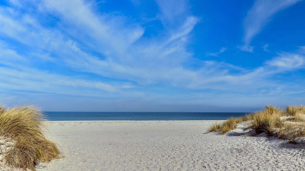 Dune Spiaggia Mare puzzle online