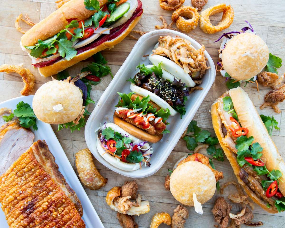 Bon Mi sendviče skládačky online
