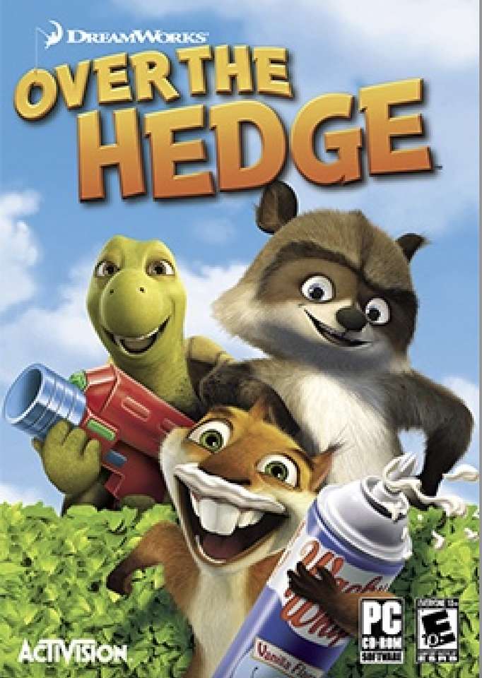 Over the Hedge online puzzle