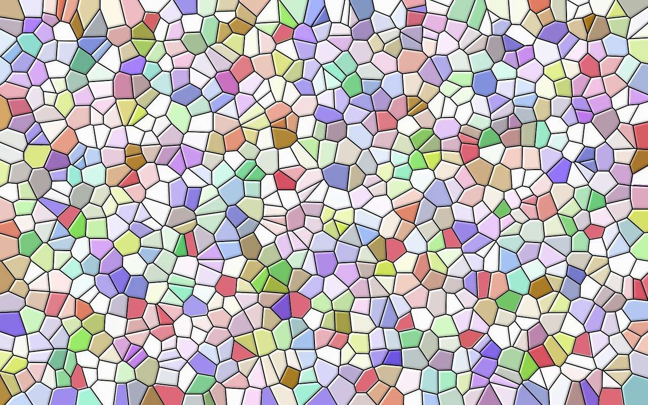 Mozaik textúra kirakós online