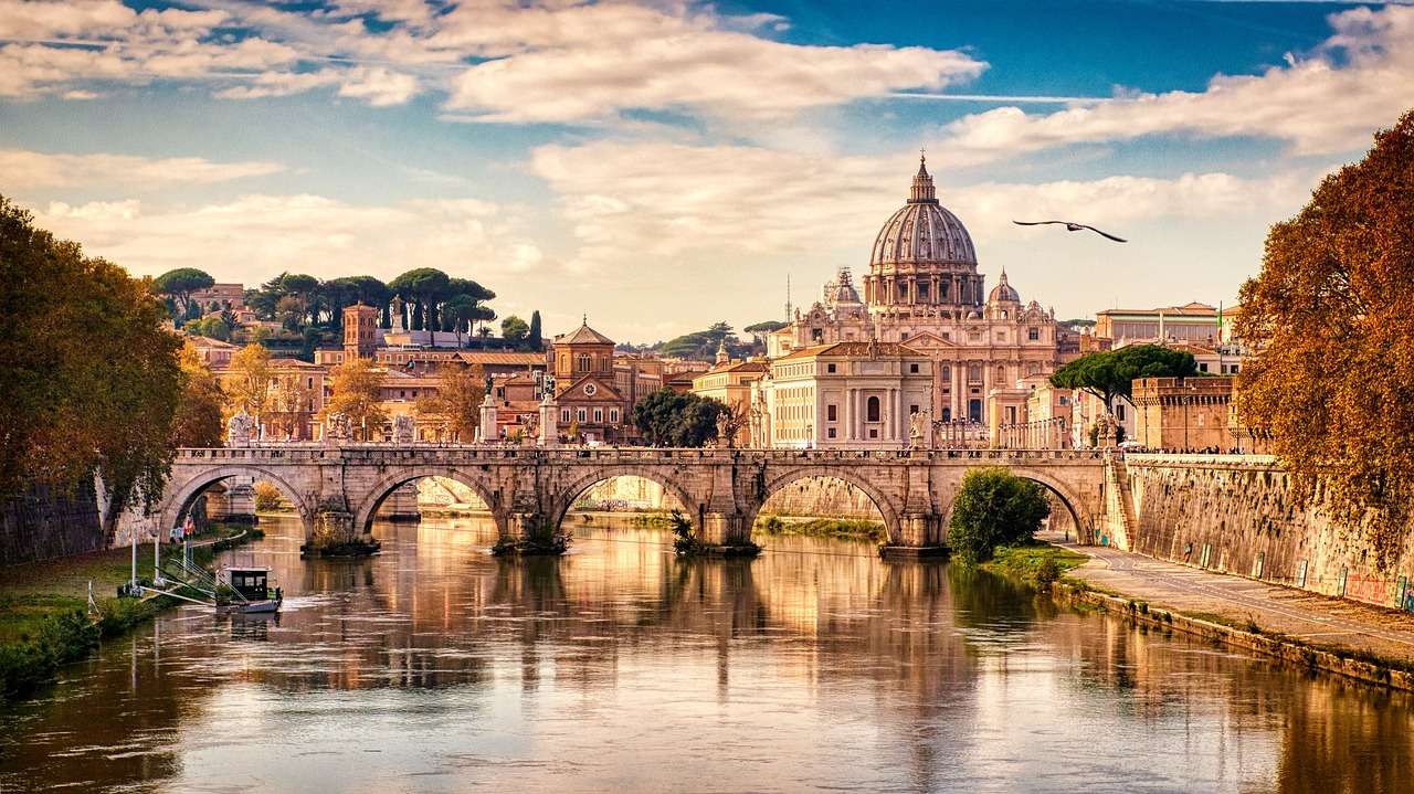 Vatikanische Kathedrale Online-Puzzle