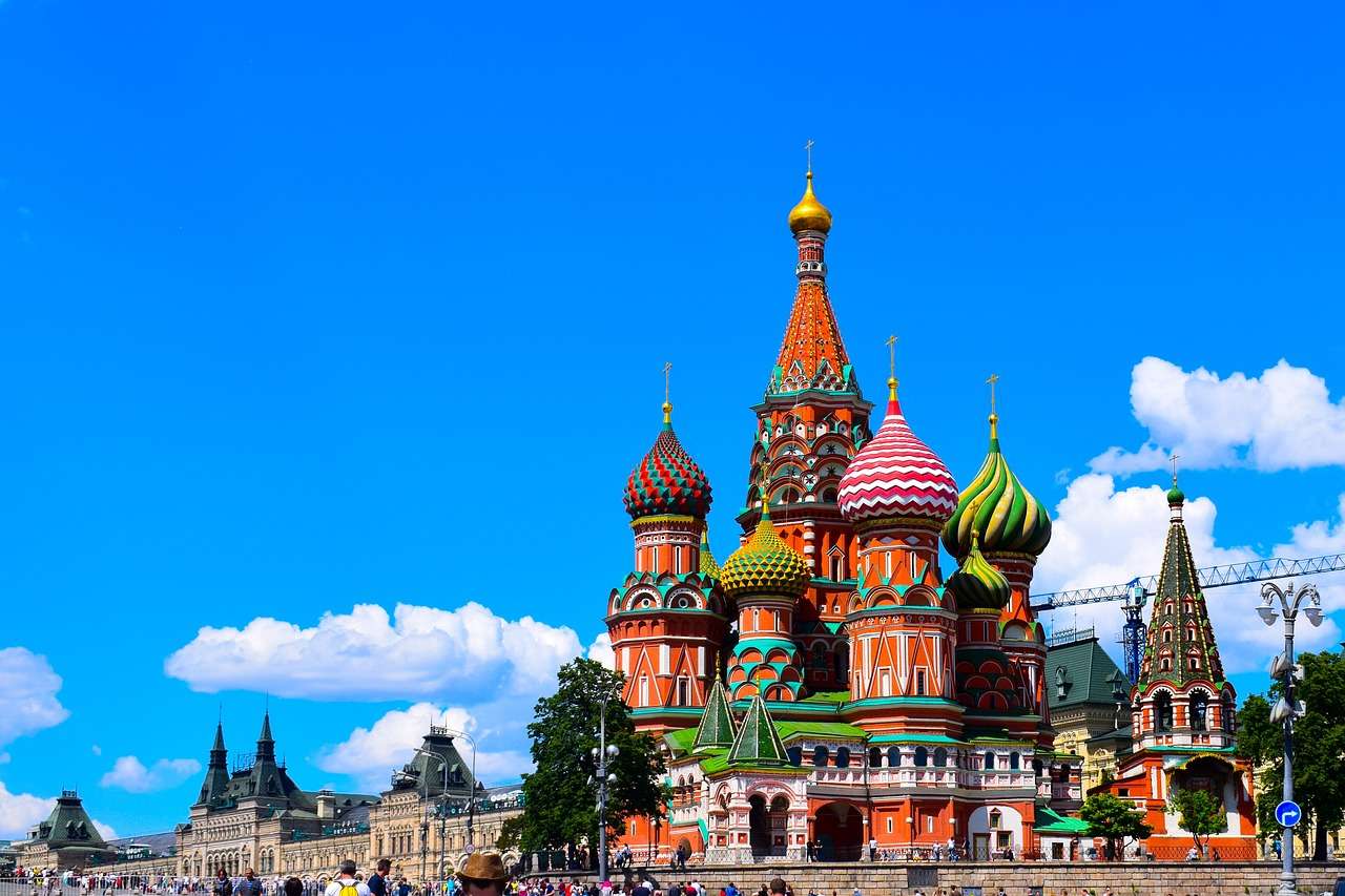 Plaza Roja de Moscú rompecabezas en línea
