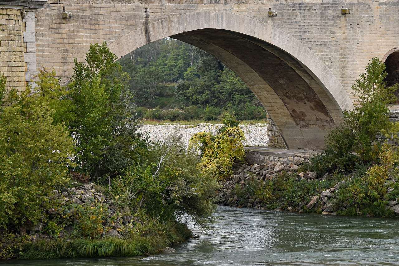 Pont du Rhône puzzle en ligne