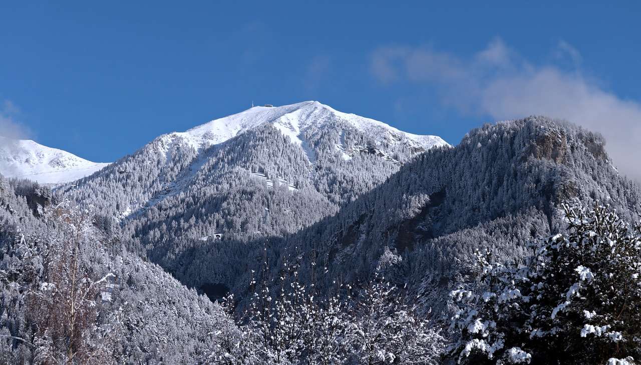 スイスの山 オンラインパズル