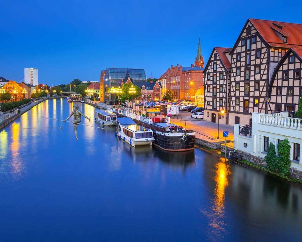 Bydgoszcz jako Amsterdam online puzzle