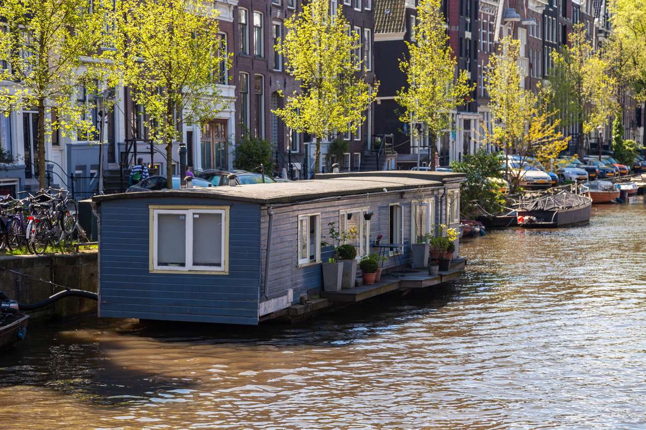 Амстердам, Холандия онлайн пъзел