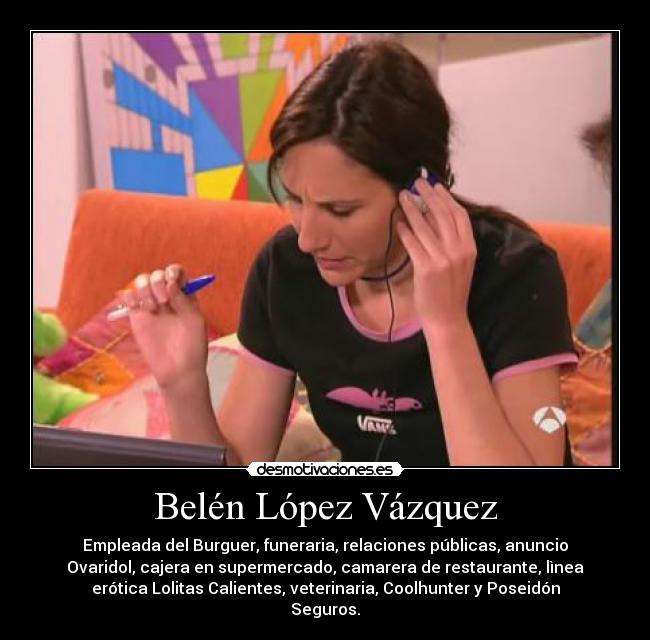 Belen Lopez Vazquez online puzzle