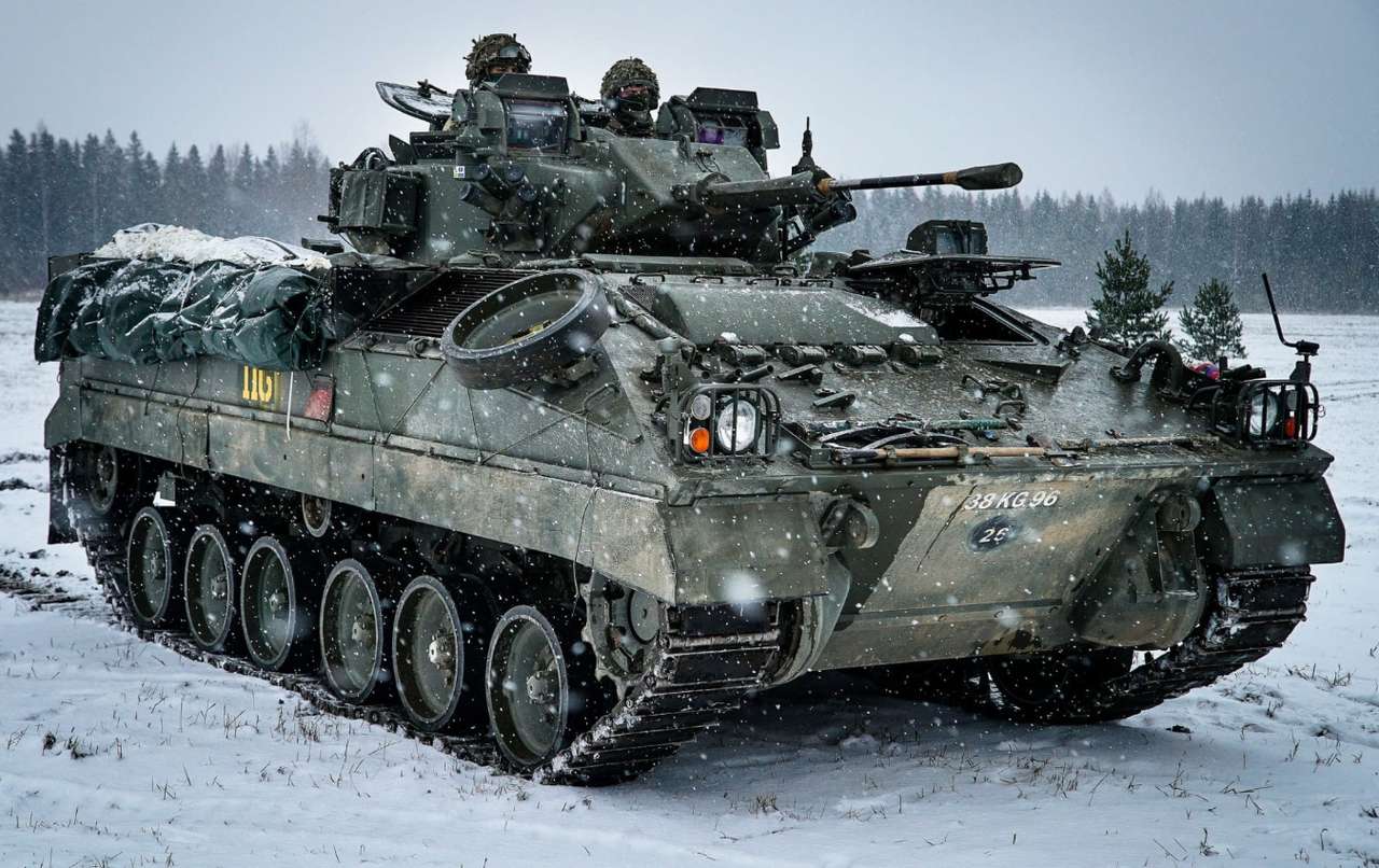Puma, un veicolo da combattimento corazzato tedesco puzzle online