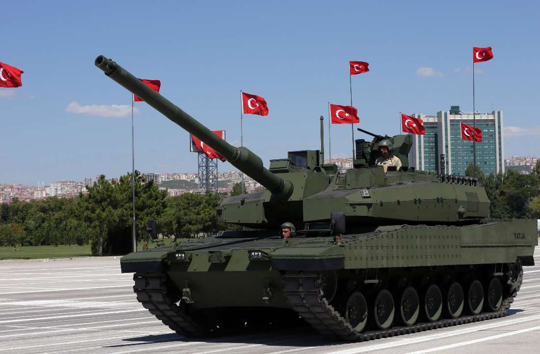 Altay, de Turkse gevechtstank legpuzzel online