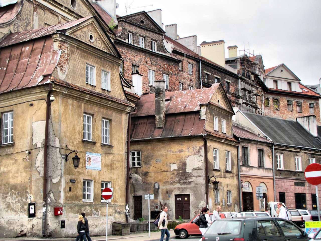 Lublin - Casco antiguo rompecabezas en línea