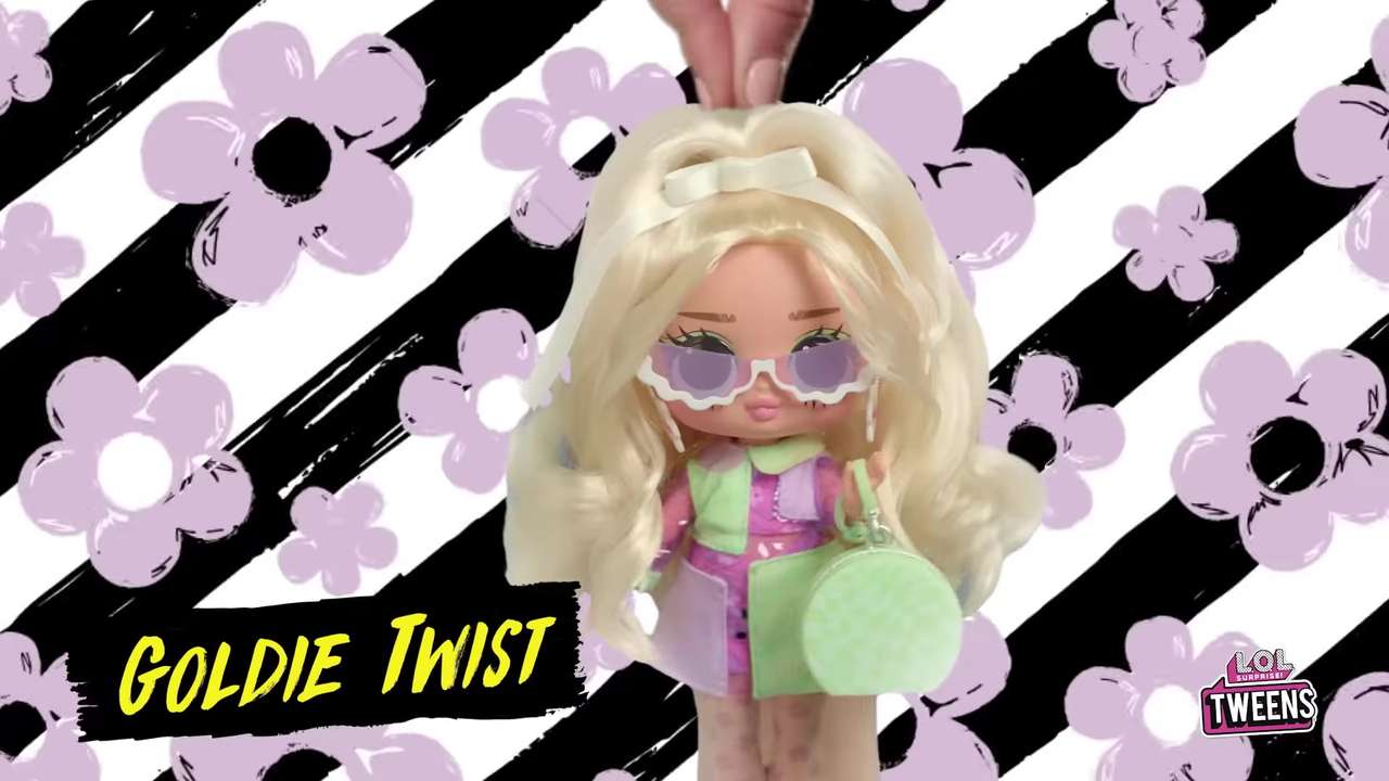Goldie Twist Lol Tweens kirakós online