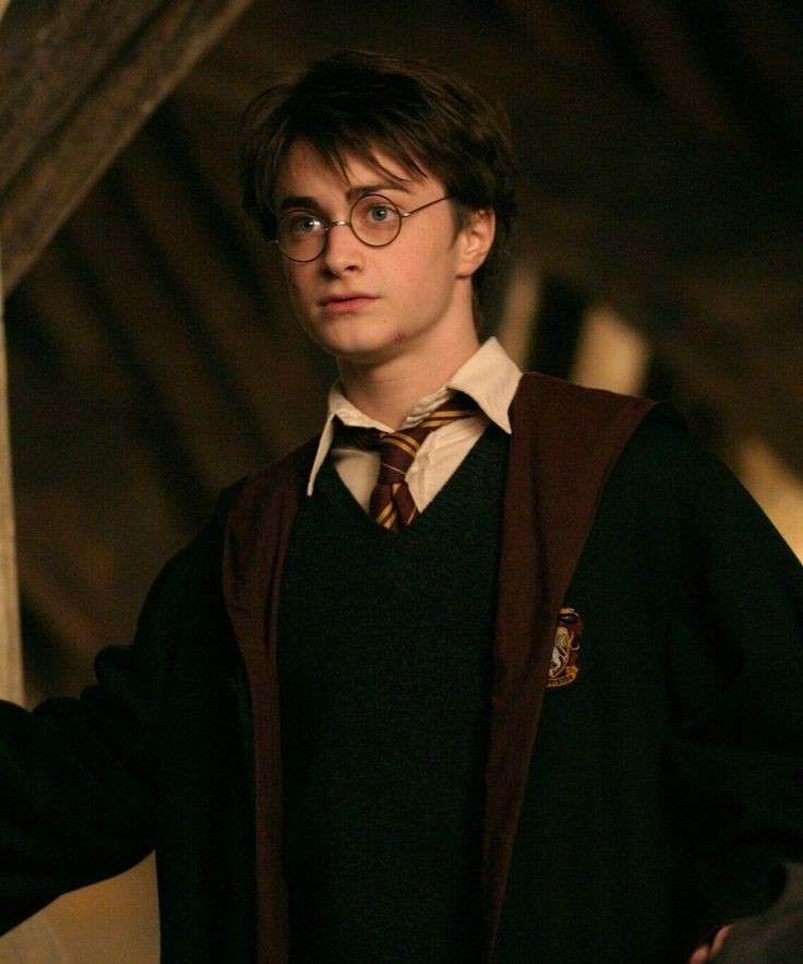 Полный персонаж-сюрприз из Гарри Поттера онлайн-пазл