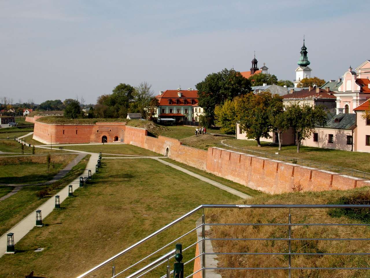 Altstadt von Zamość Online-Puzzle