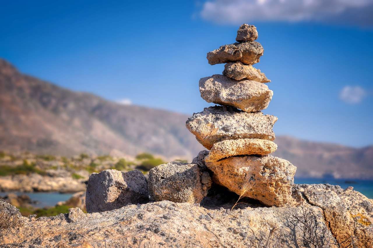 Stacking Rocks jigsaw puzzle online