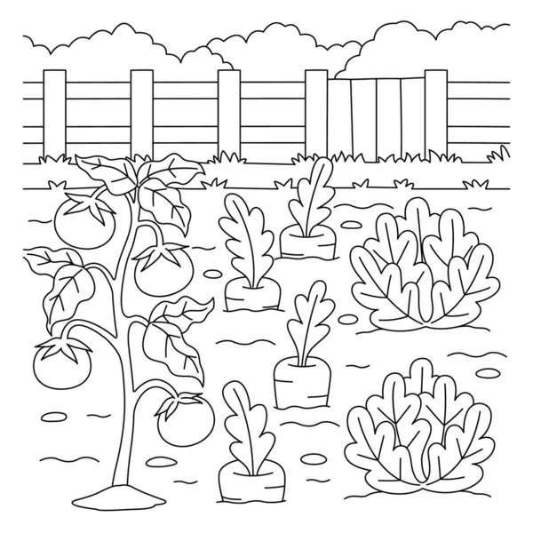 children's garden online puzzle
