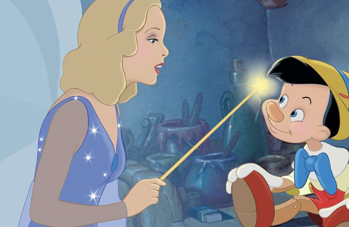 Pinocchio. Pussel online