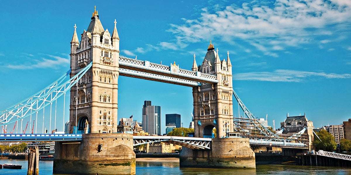 Tower Bridge skládačky online