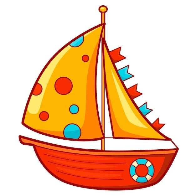 Kleine groepsboot legpuzzel online