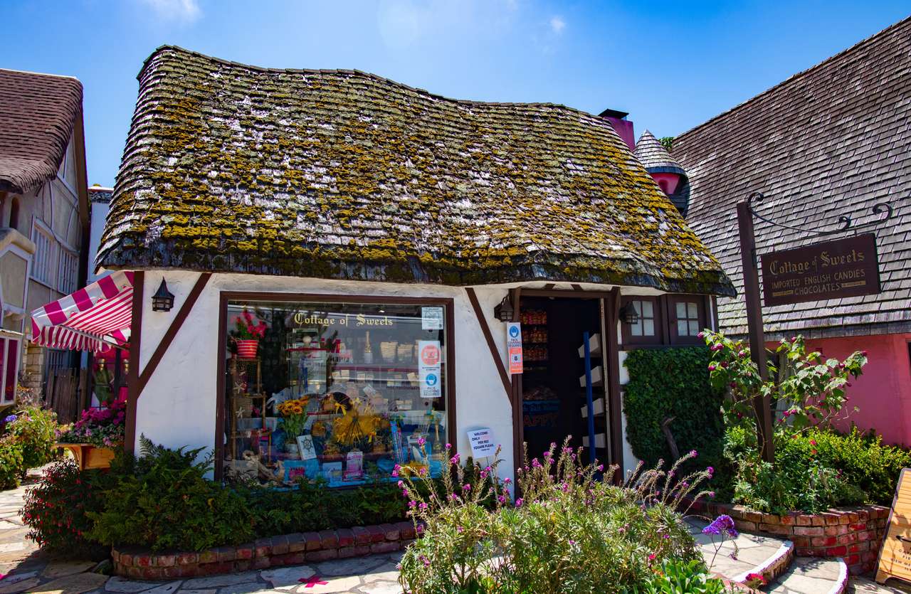 Carmel-by-the-Sea, California puzzle online