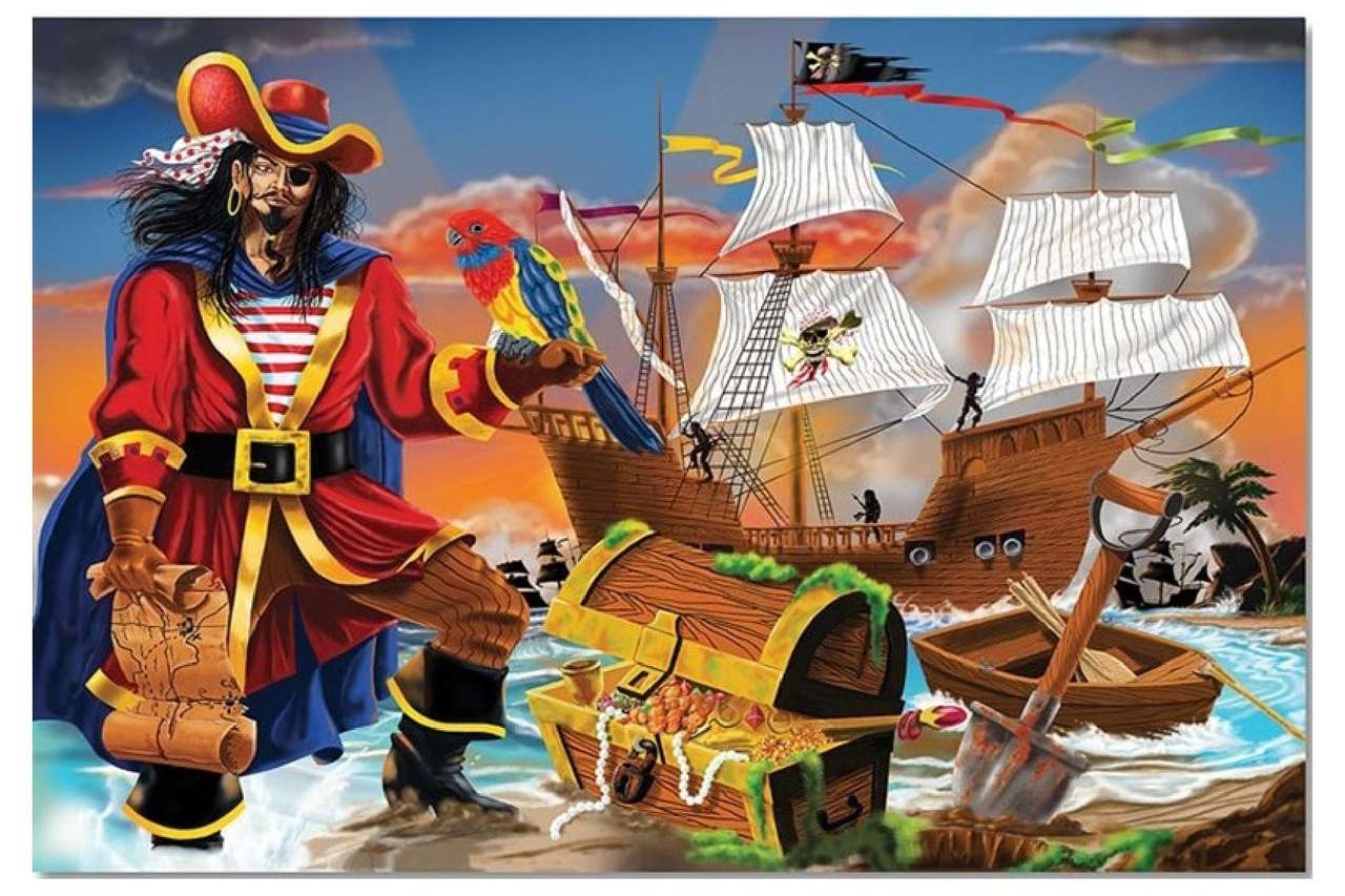 PIRATE PUZZLE jigsaw puzzle online