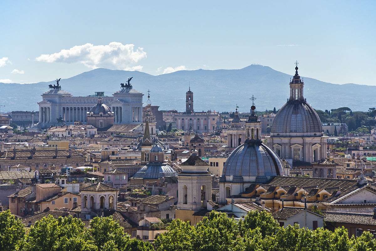 Chegamos a Roma! puzzle online