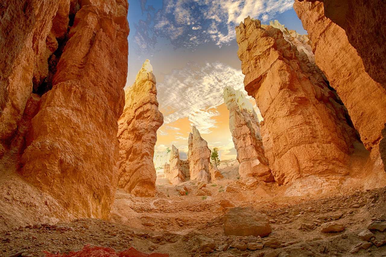 Canyon-Wüste Puzzlespiel online