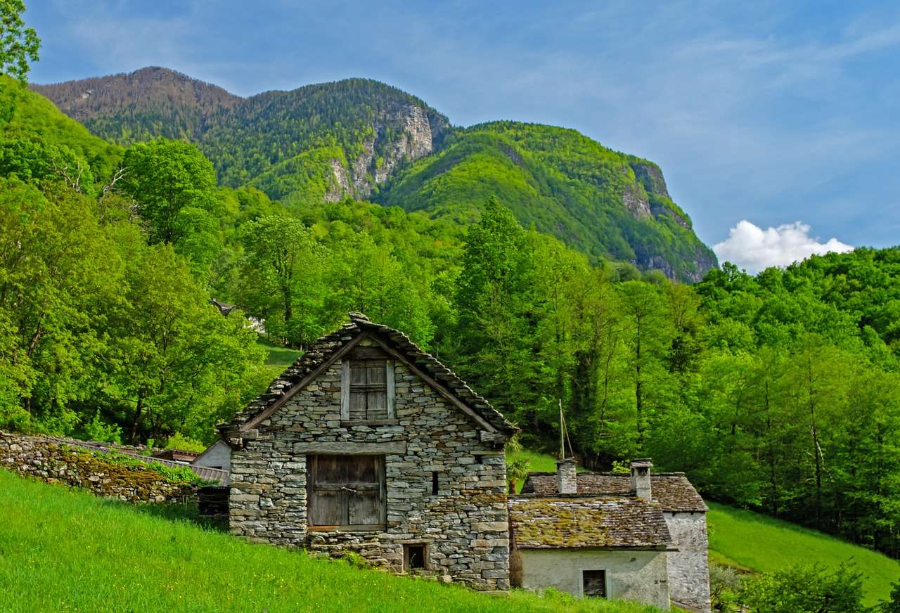 Zona rurală Elveția puzzle online