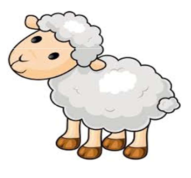 grijze schapen legpuzzel online