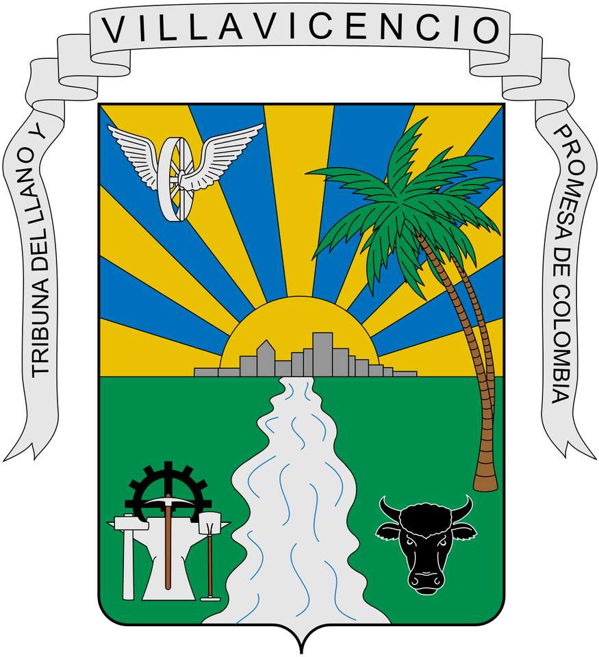 Villavicencio Online-Puzzle