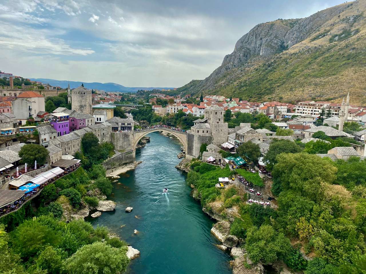 Mostar, Bosnia and Herzegovina online puzzle