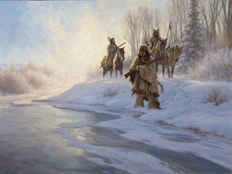 american indians jigsaw puzzle online