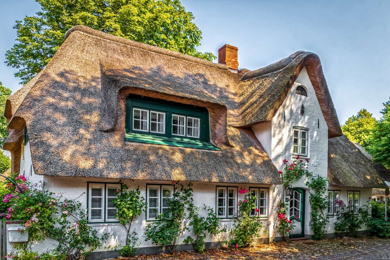 House Thatched Roof online puzzle