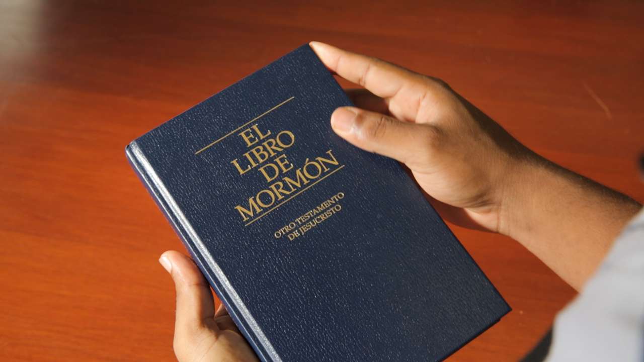Kniha Mormonova skládačky online