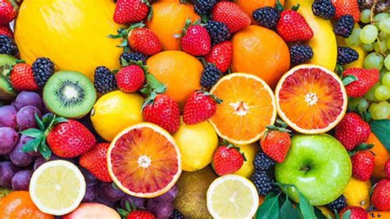 fructe sănătoase puzzle online
